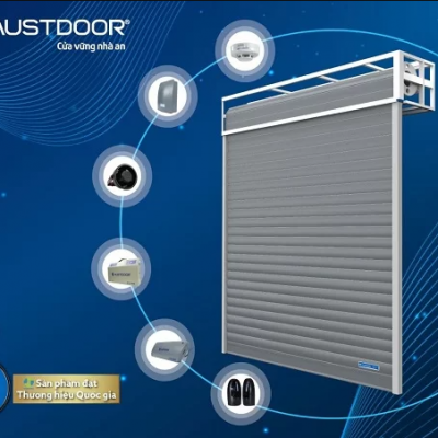 Cửa Cuốn Austdoor Chính Hãng