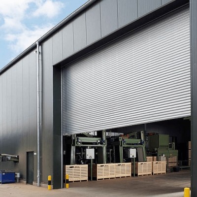 Lắp Cửa Cuốn Công Nghiệp